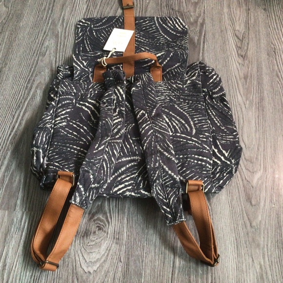 Paradise Palm Backpack & Elastic Wallet🔥HP🔥 - Picture 5 of 13